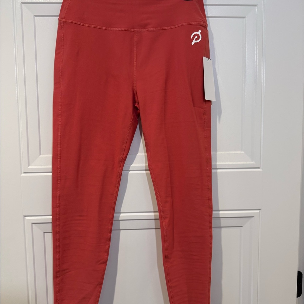 Peloton Vibrant Red/Orange Leggings